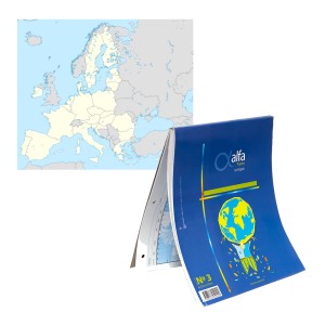 ALFA MAPAS N°5 x 20u POLITICO EUROPA